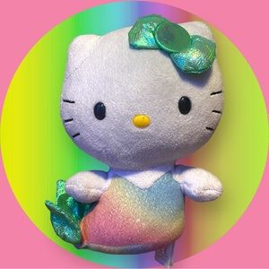 Hello Kitty Mermaid Stuffed Animal Toy